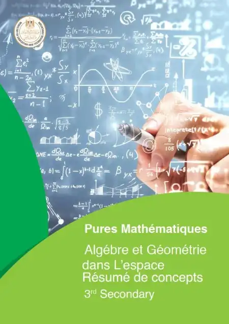 تحميل كراسة مفاهيم الجبر والهندسة لغات بالفرنساوي للصف الثالث الثانوي 2024 PDF PDF