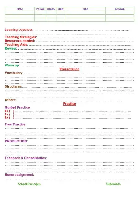 دفتر تحضير انجليزي جاهز PDF 2025 للمرحلة الاعدادية PDF