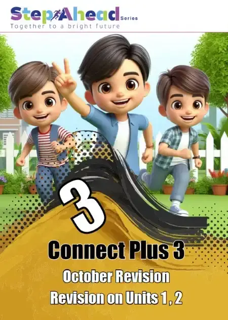 مراجعة شهر أكتوبر Connect Plus 3 للصف الثالث الابتدائي بالاجابات PDF 2025 PDF