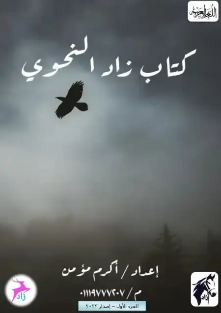 كتاب زاد النحوي لتأسيس القواعد النحوية لكل المراحل PDF PDF