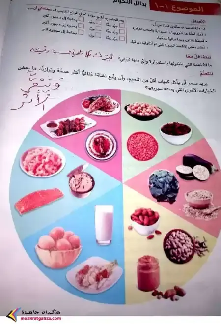 حل كتاب المهارات المهنية للصف الخامس الابتدائي الترم الثاني 2025 / 2024 PDF PDF