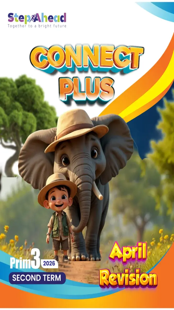 مراجعة وامتحانات شهر ابريل 2026 Connect Plus للصف الثالث الابتدائي بالاجابات PDF PDF