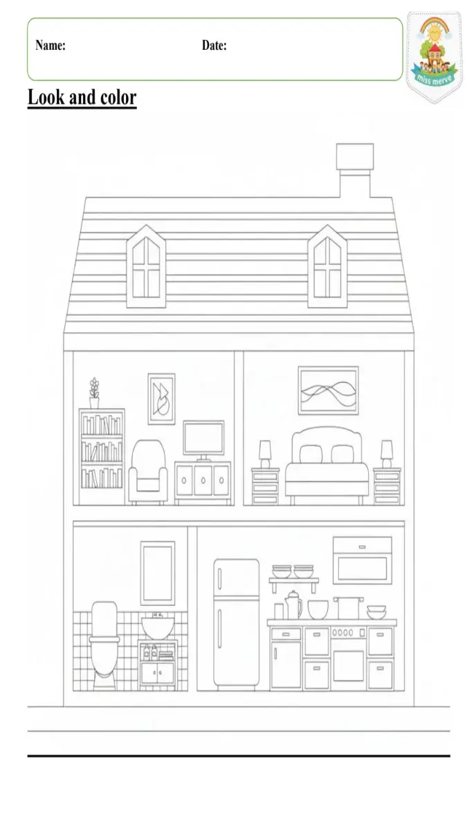 تحميل بوكليت لغة انجليزية KG1 الترم الثاني PDF PDF