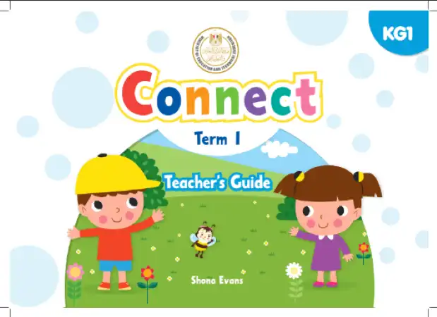 تحميل دليل معلم انجليزي KG1 الترم الاول PDF PDF