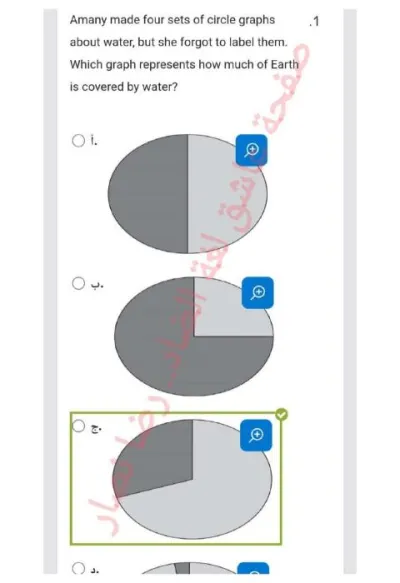 بنك المعرفة ساينس للصف الخامس الإبتدائي الترم الثاني PDF