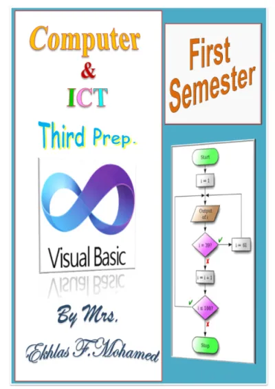مراجعة ليلة الامتحان لن يخرج عنها الامتحان في مادة الكمبيوتر الصف الثالث الاعدادي الترم الاول PDF