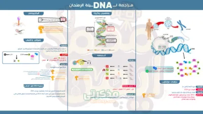 شرح أهم نقاط منهج الأحياء بالكامل بشكل مبسط  و أسئلة عليها تالتة ثانوي PDF