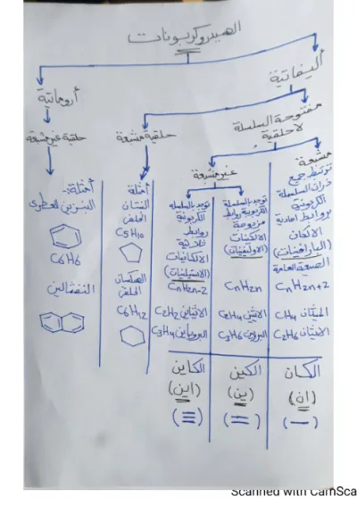 شرح الالكانات للصف الثالث الثانوي PDF