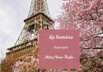 مذكرة شرح اللغة الفرنسية للصف الثالث الثانوي PDF