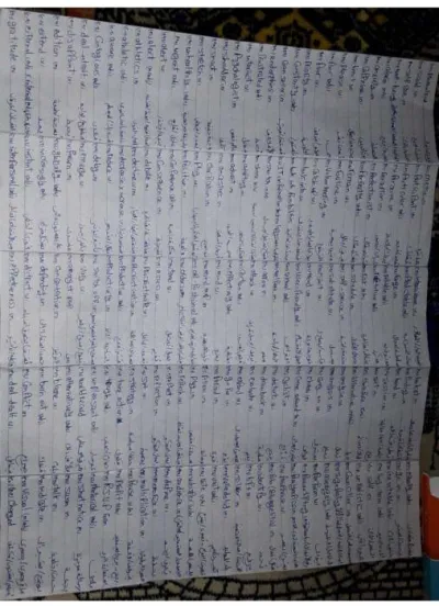 أهم الكلمات والمفردات في اللغة الإنجليزية PDF