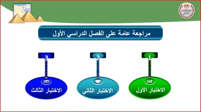 اختبار شامل محلول في الدراسات للصف الرابع الابتدائي ترم اول PDF